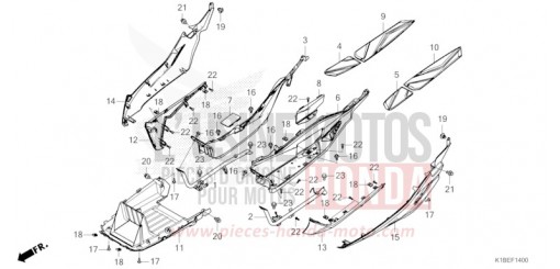 FLOOR STEP NSS350AP de 2023